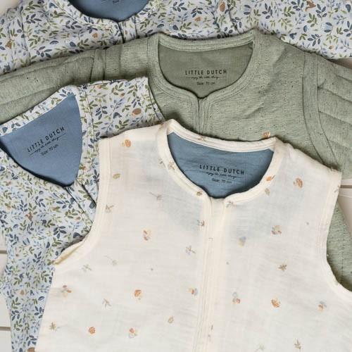 Zomer slaapzak Muslin Forest Treasures - 110 cm