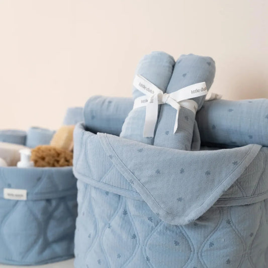 Swaddle - Blauw - Essentials (2-pack)