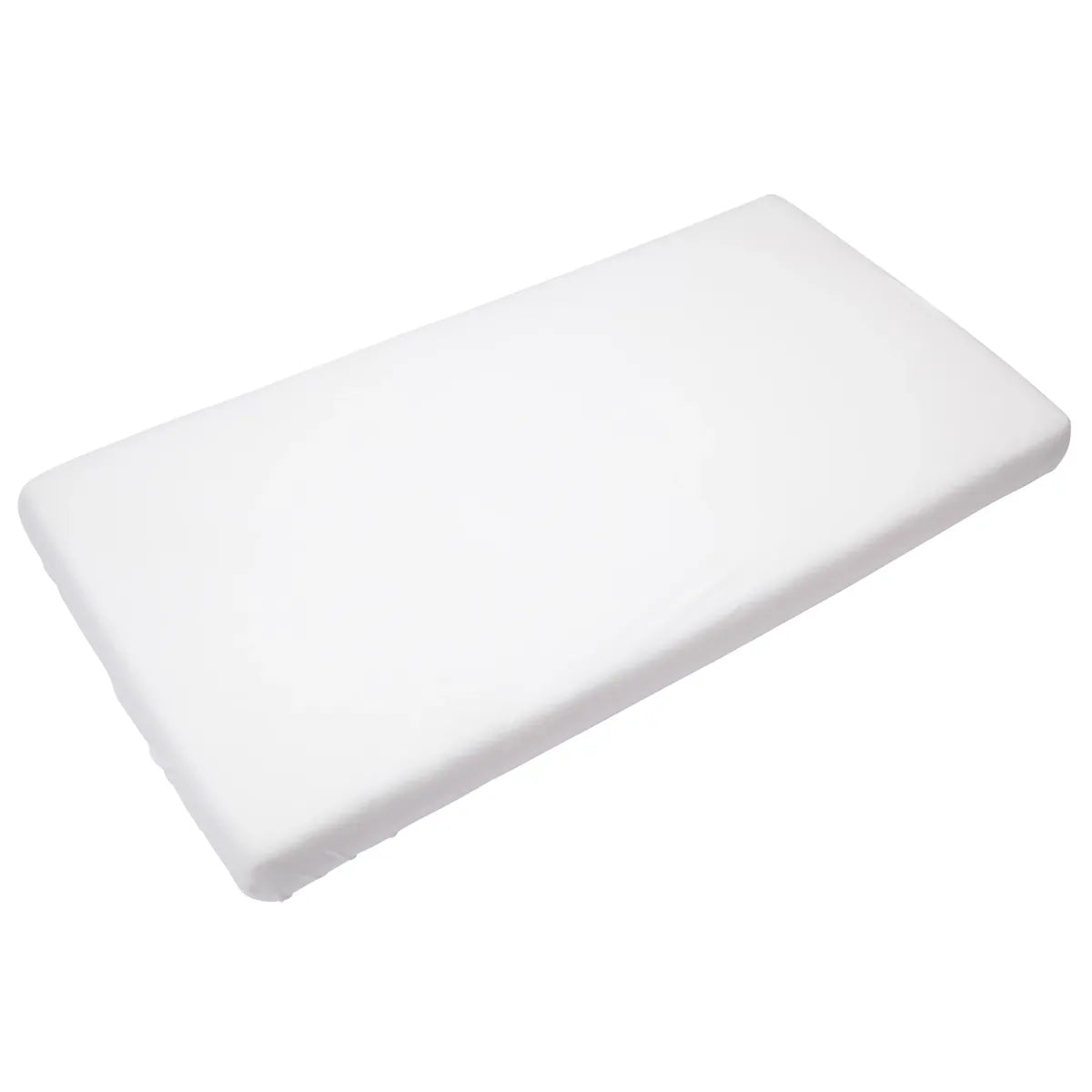 Soft Fitted Sheet 75x95 (park) - White