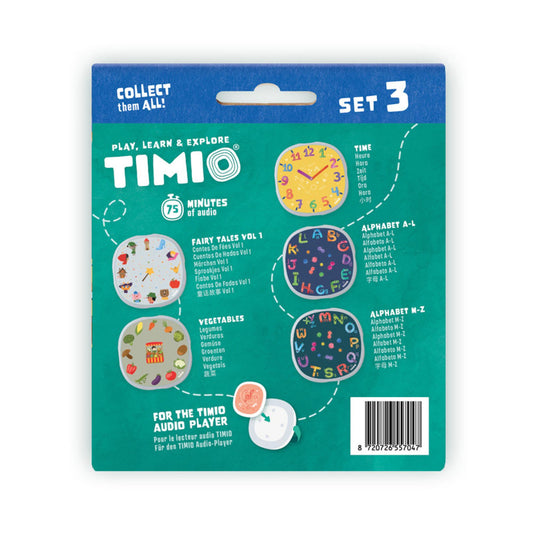 Disc Pack set 3