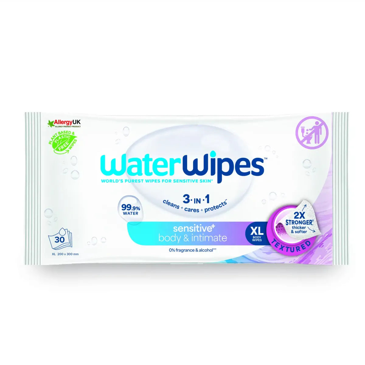 WaterWipes Adult 30st