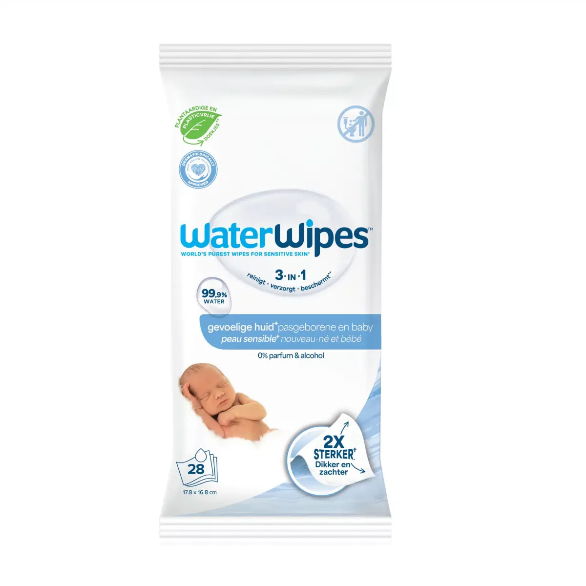 WaterWipes 28 st