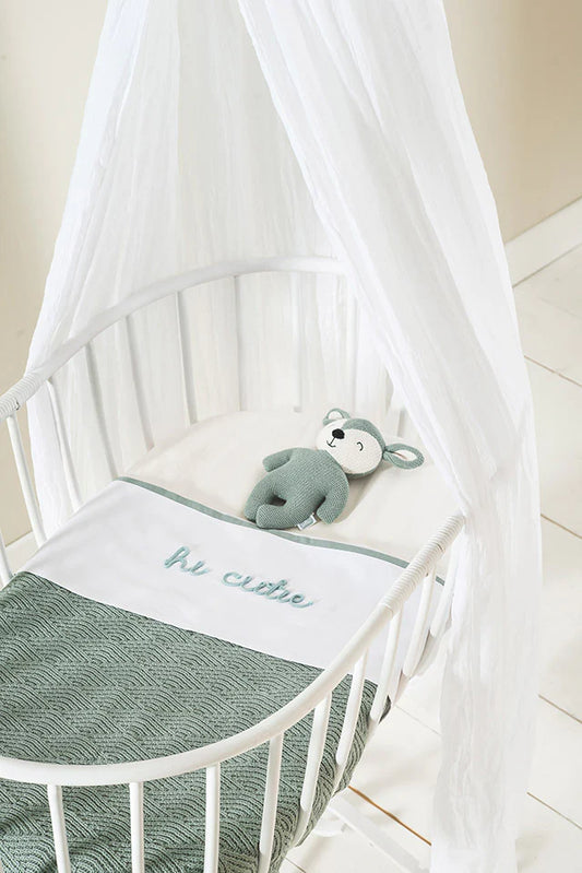 Sluier vintage white