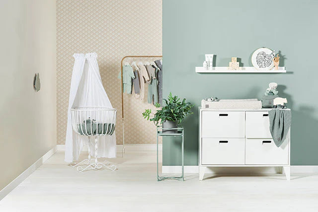 Sluier vintage white