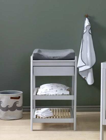 Verzorgingstafel Lukas Duo Soft Grey/Natural