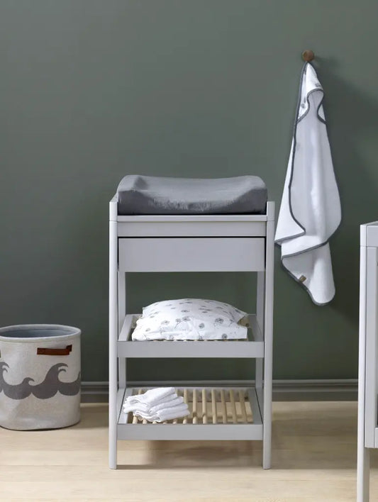 Verzorgingstafel Lukas Duo Soft Grey/Natural
