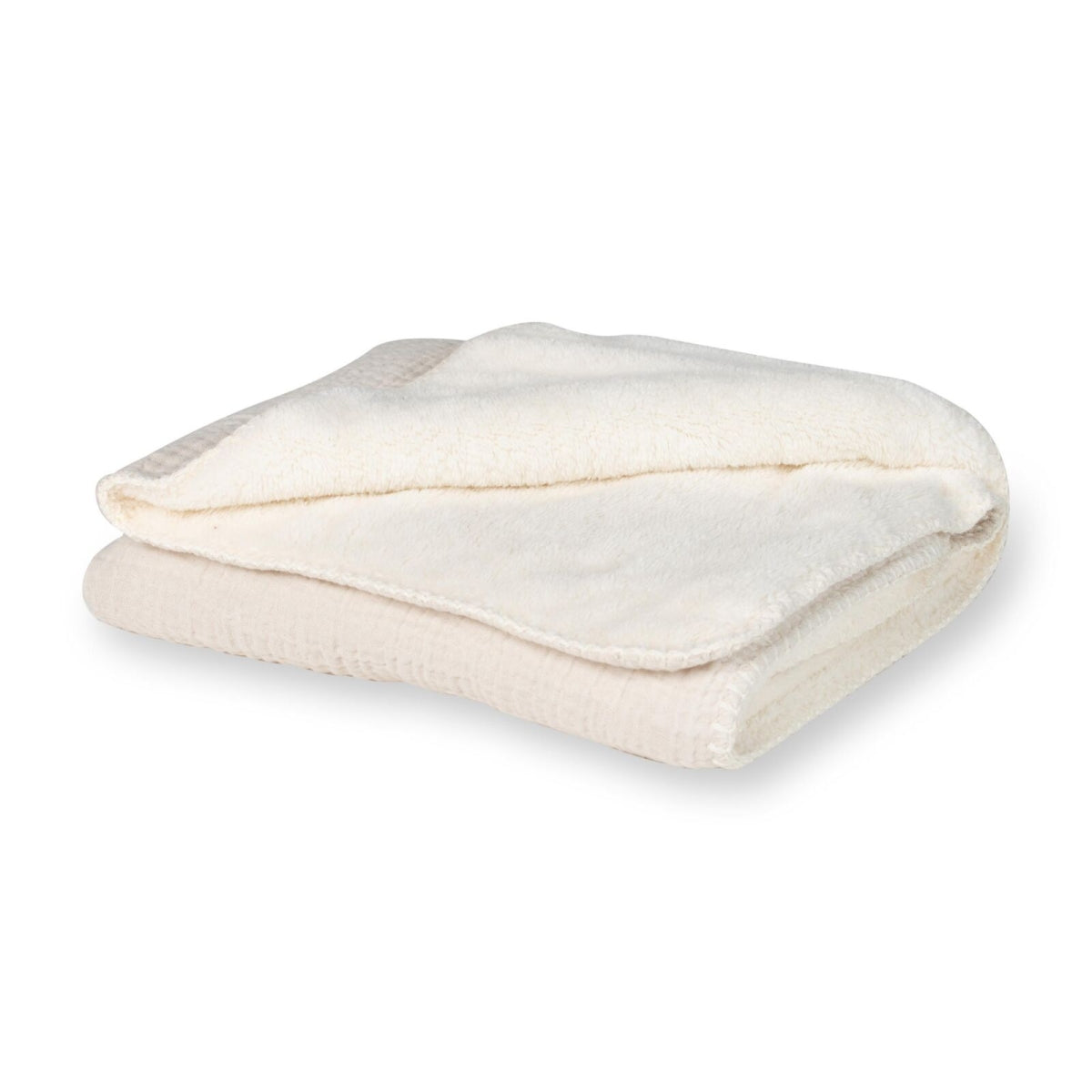 NAT - NEW BORN BLANKET - CLAY