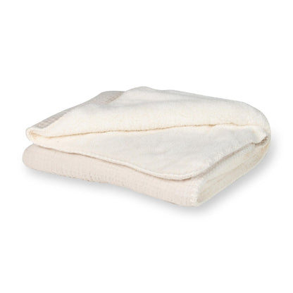 NAT - NEW BORN BLANKET - CLAY