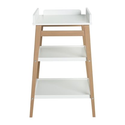 LUIERTAFEL HIP - WHITE/NATUREL