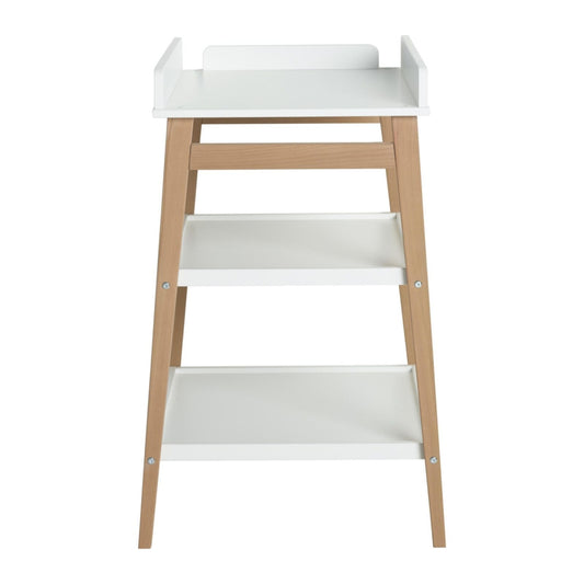 LUIERTAFEL HIP - WHITE/NATUREL