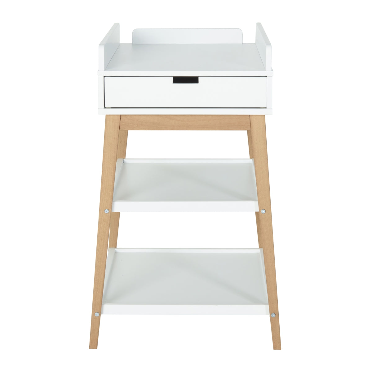 LUIERTAFEL HIP + LADE - WHITE/NATUREL