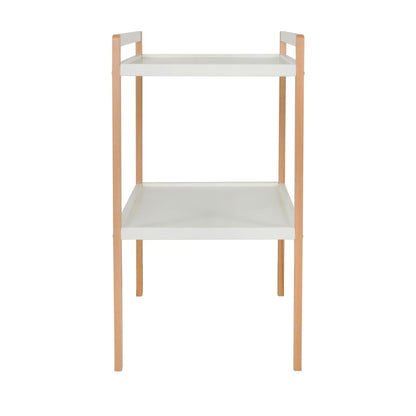 Luiertafel Mori - Wit/Naturel