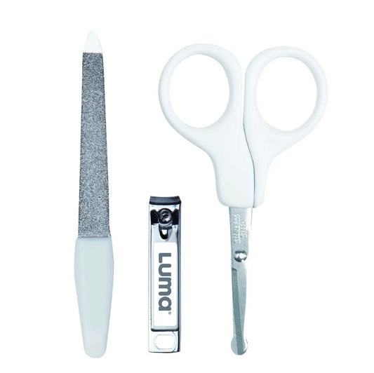 MANICURESET IRON BLUE