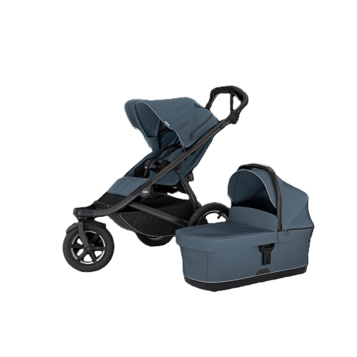 Urban Glide 3 2-in-1 bundel - donkere leisteen