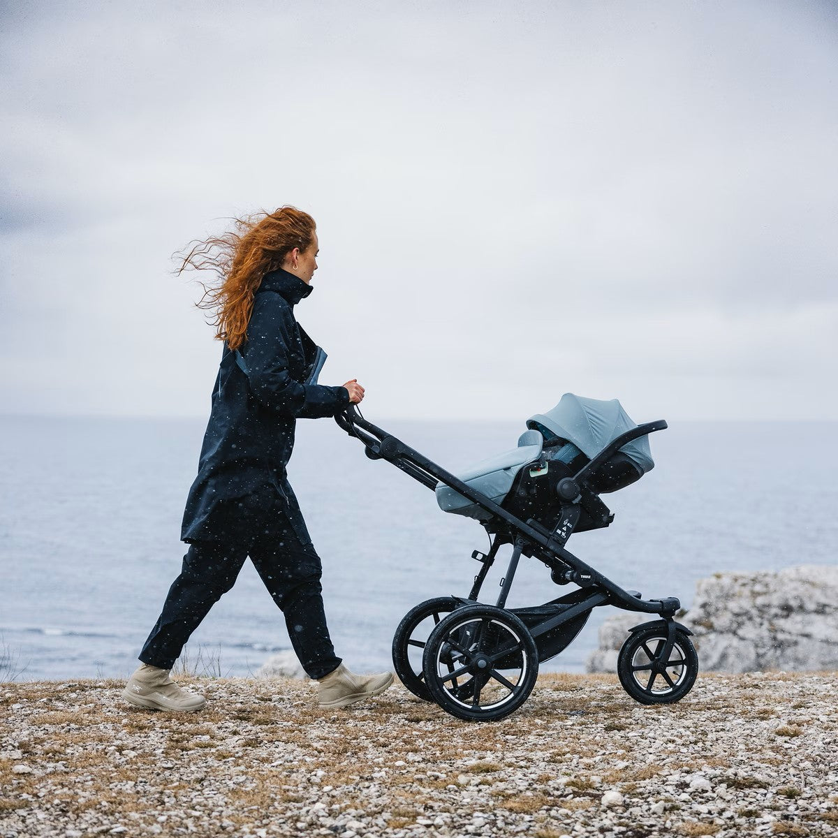 Urban Glide 3 2-in-1 bundel - donkere leisteen