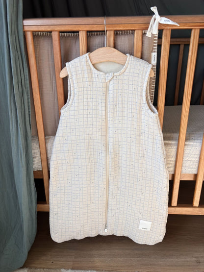 Baby slaapzak Lind - Warm White (65cm)