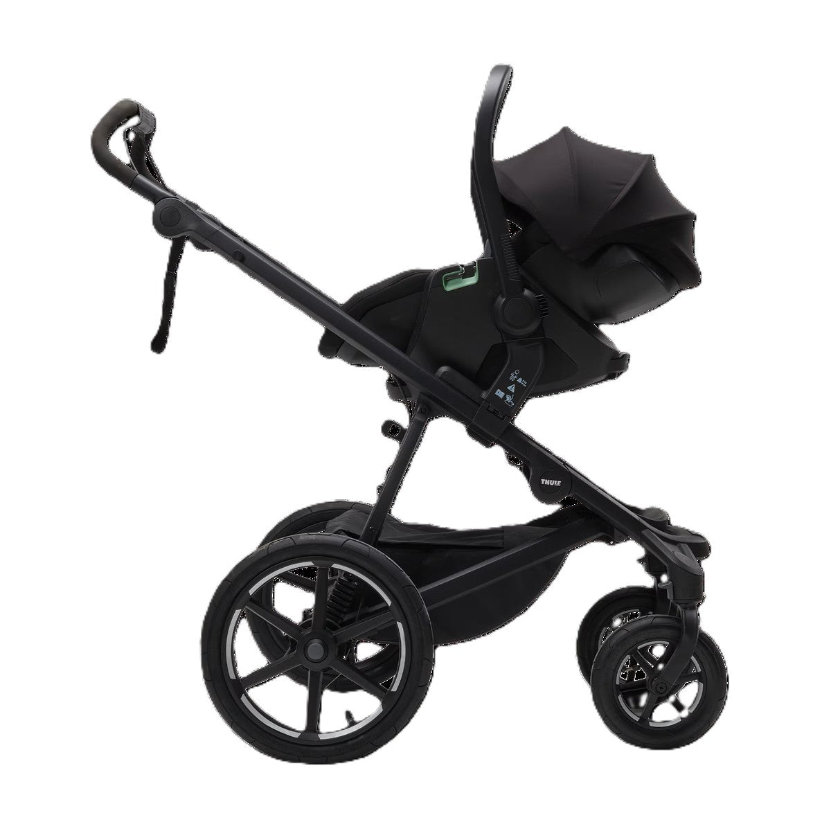 Thule Maple - zwart