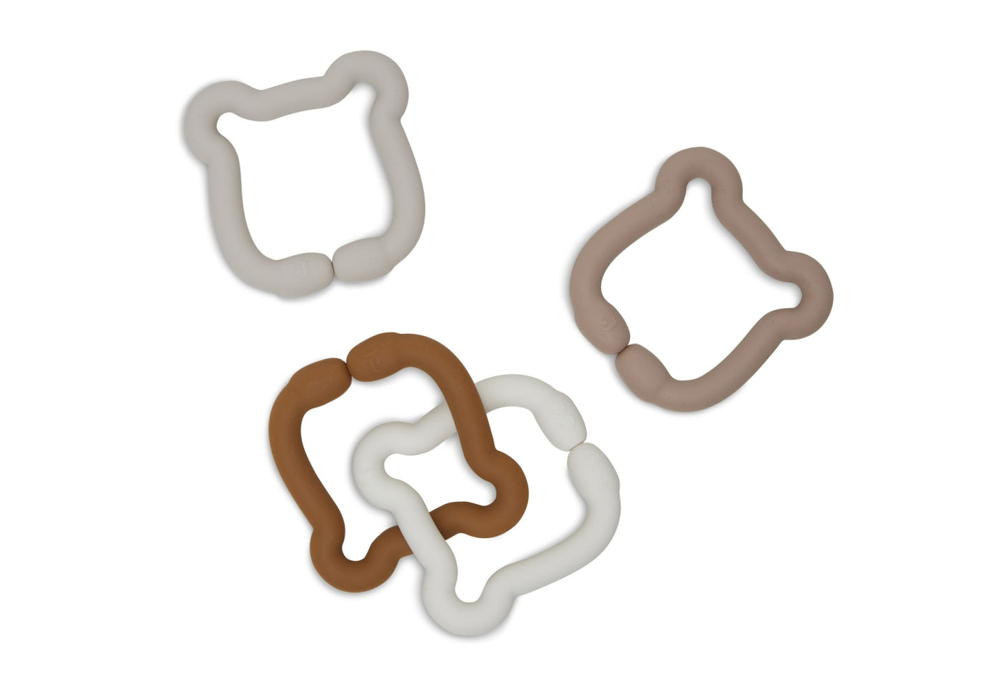 Siliconen Speelgoed Ringen Teddy Bear