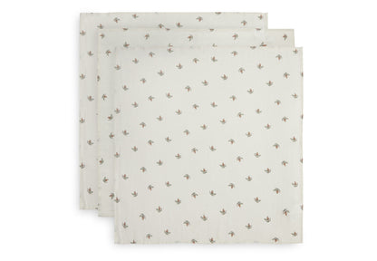 Hydrofiele Doek Rosehip (3-pack)