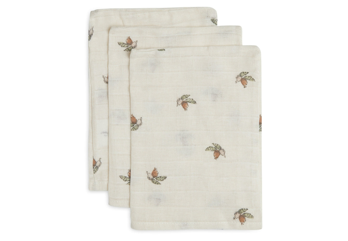 Hydrofiel Washandje Rosehip (3-pack)