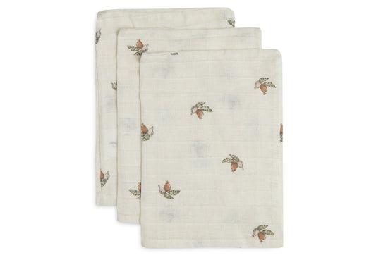 Hydrofiel Washandje Rosehip (3-pack)