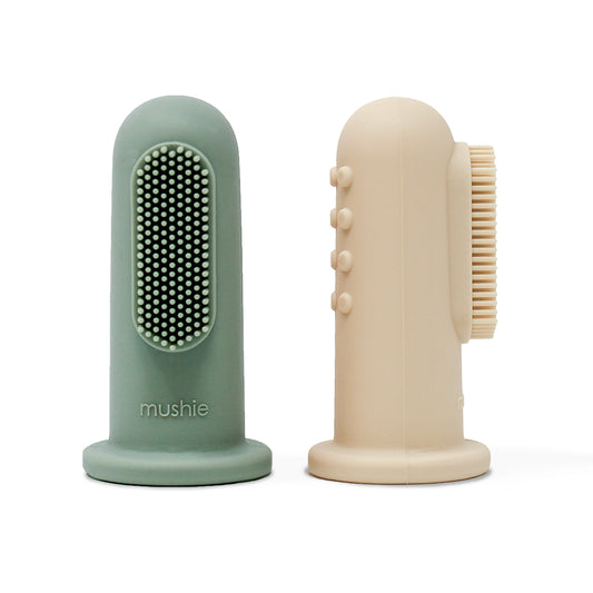 Toothbrush - Shifting sand + Cambridge blue