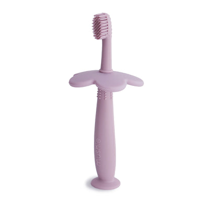 Training Toothbrush Flower - Soft Lilac