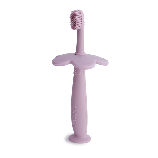 Training Toothbrush Flower - Soft Lilac