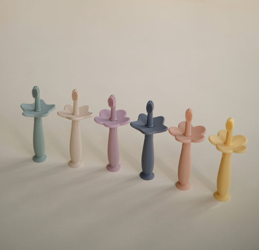 Training Toothbrush Star - Cambridge Blue