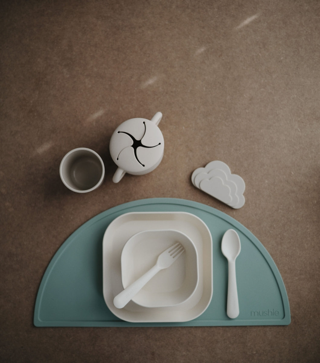 Plates square - Ivory (2)