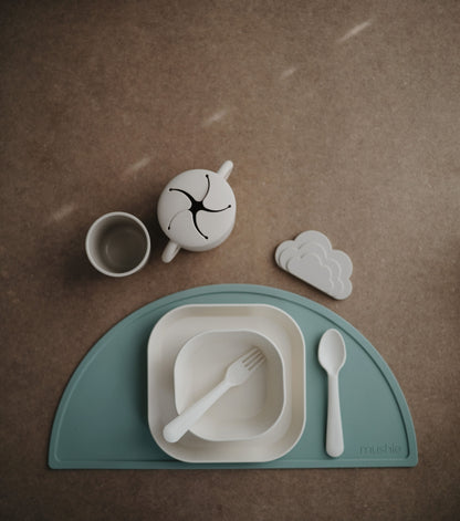 Plates square - Ivory (2)