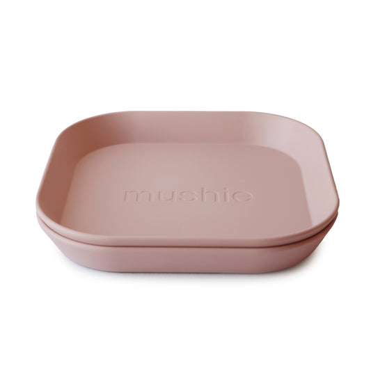Plates square - Blush (2)