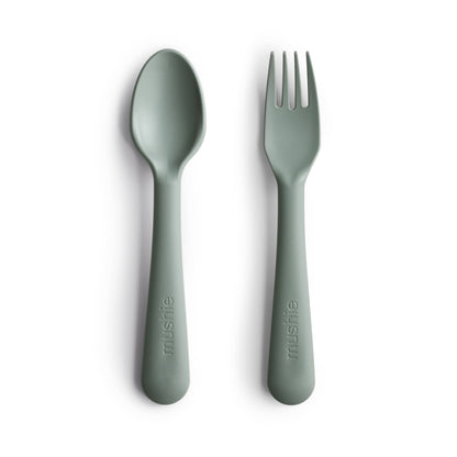 Fork & Spoon - Sage