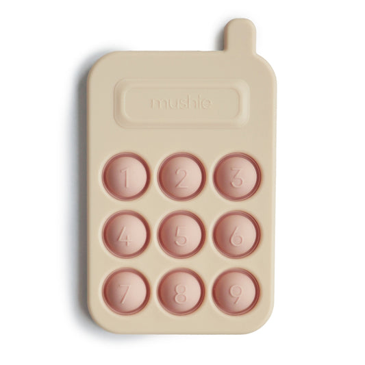 Press-Toy Cellphone - Blush
