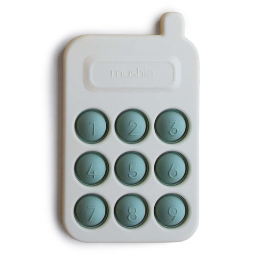 Press-Toy Cellphone - Cambridge Blue