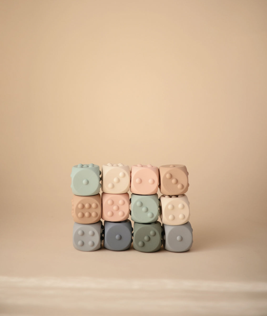 Dice Press-Toy (2) - Blush/Shifting Sands
