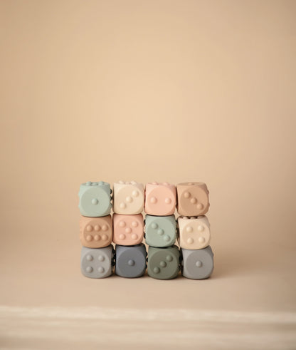 Dice Press-Toy (2) - Cambridge Blue/Shifting Sands