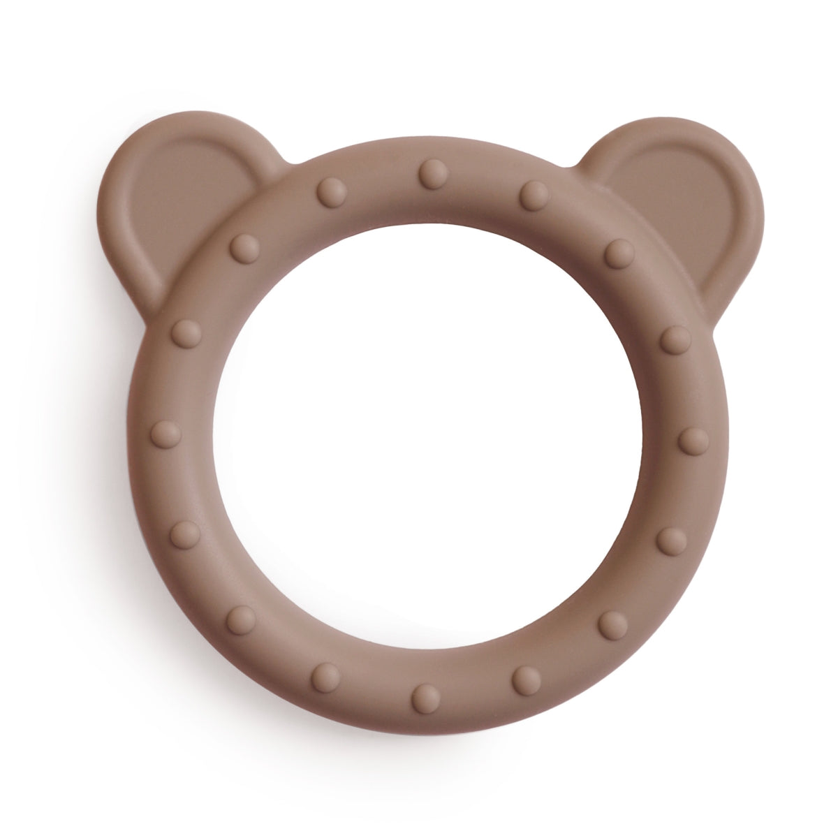 Teether Bear - Natural