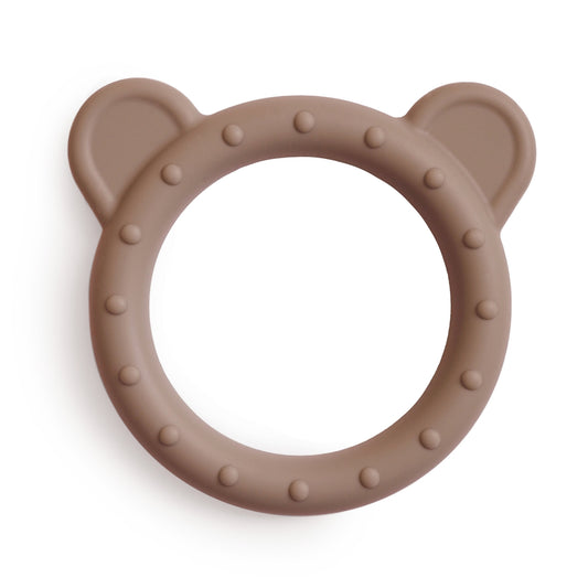 Teether Bear - Natural