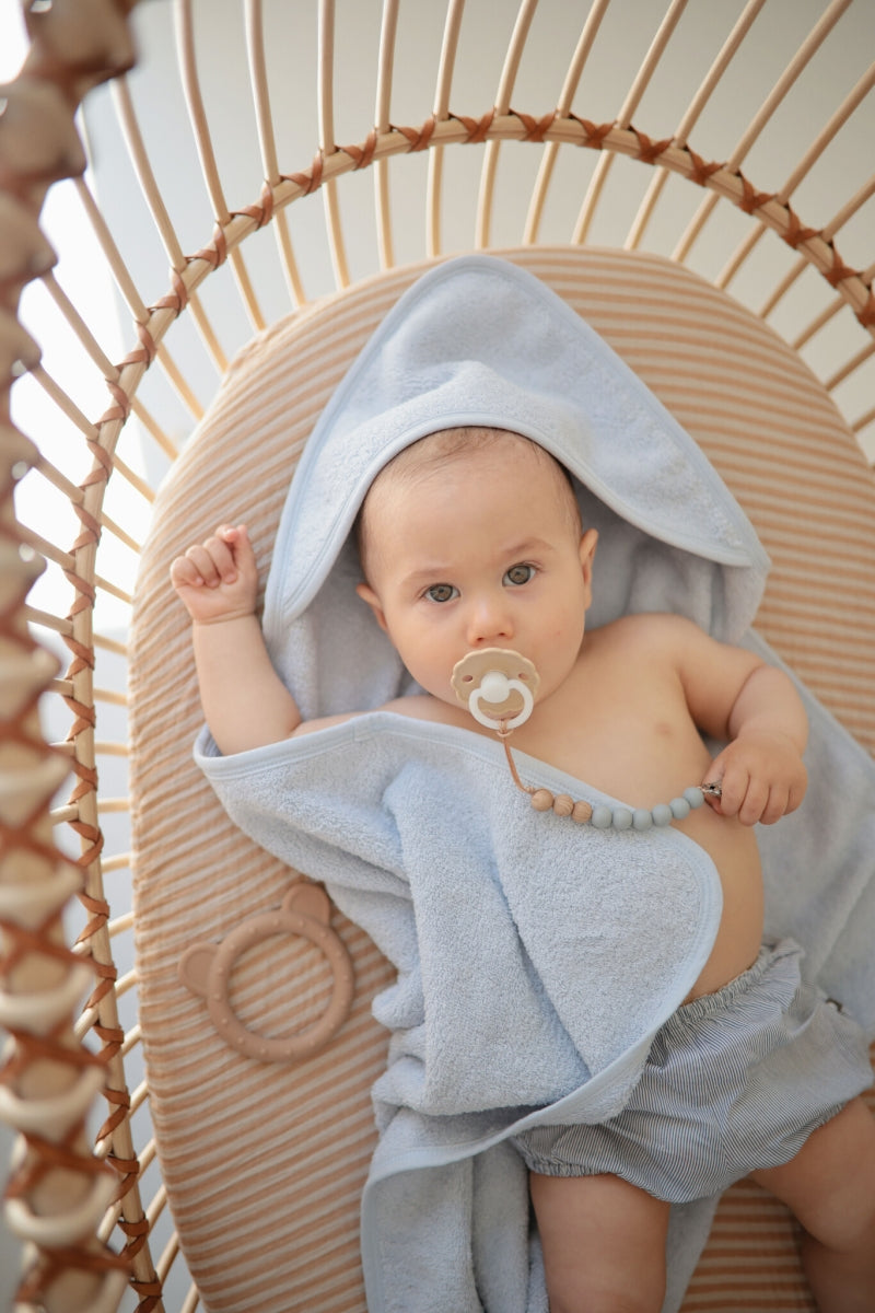 Teether Bear - Natural