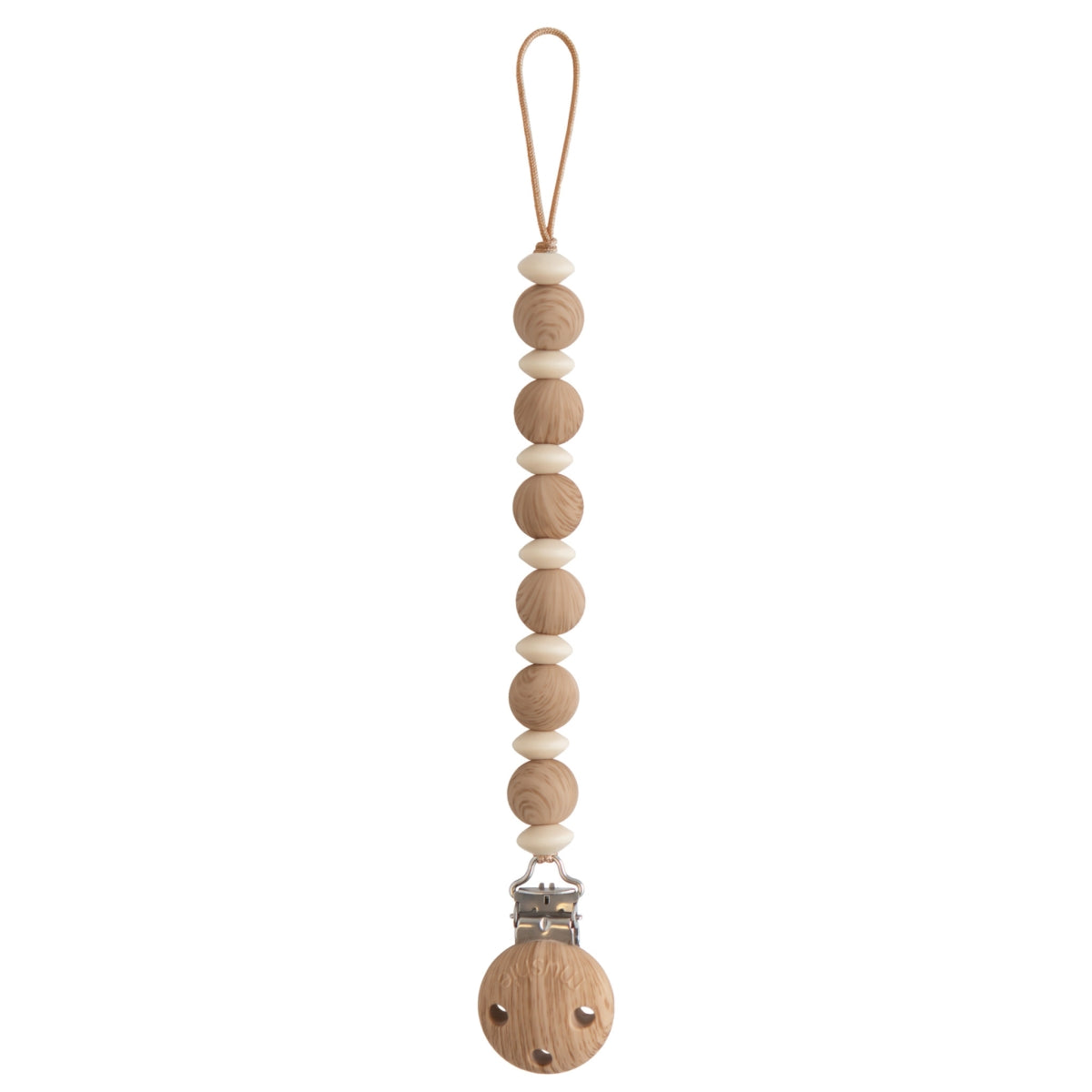 Speenketting Luna - Faux Wood