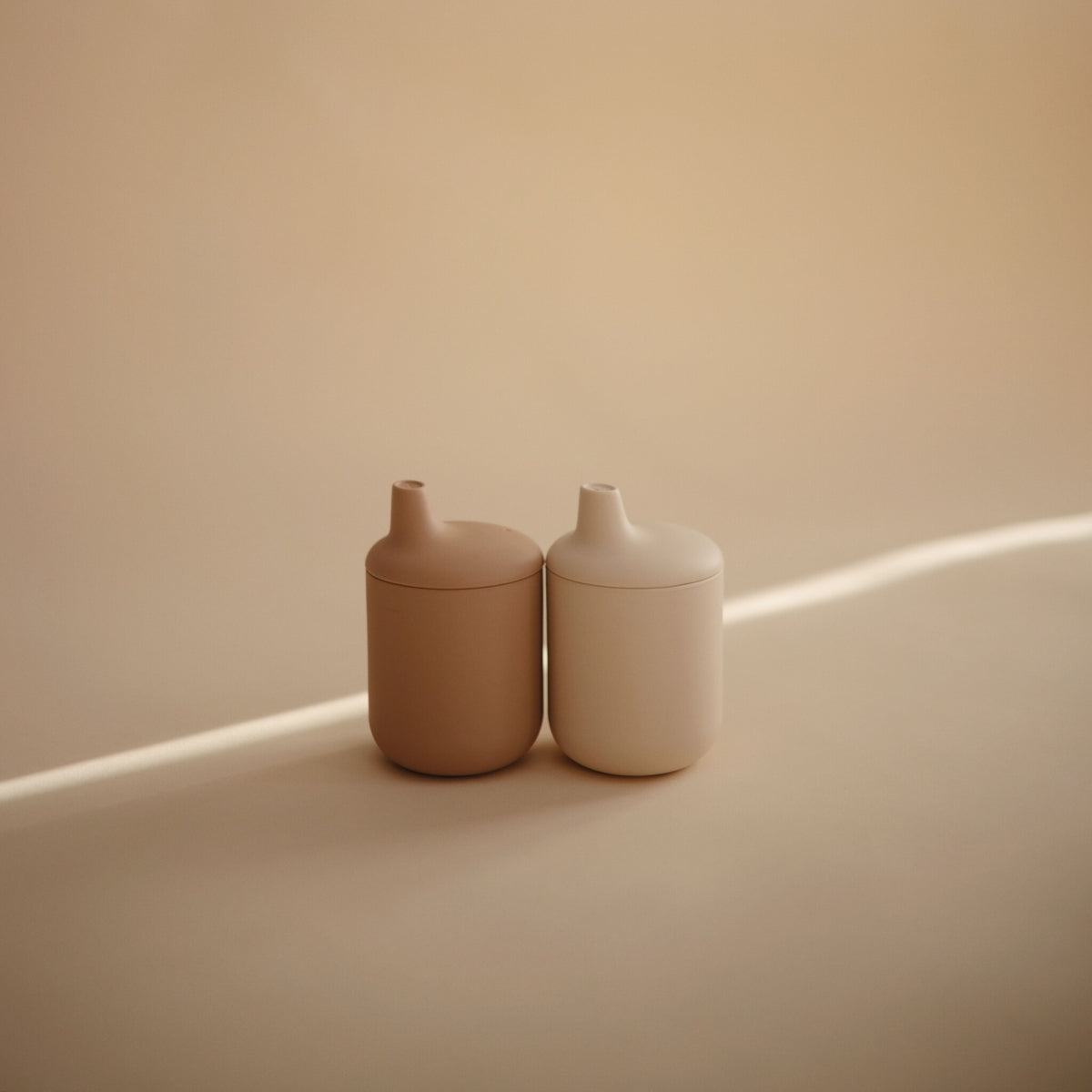 Silicone Sippy Cup - Shifting Sand