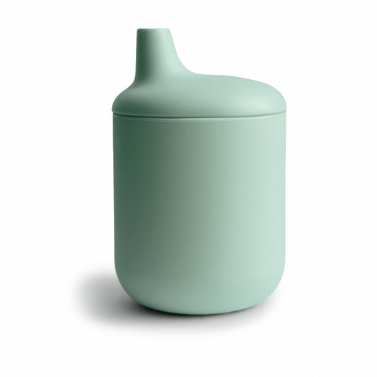 Silicone Sippy Cup - Cambridge Blue