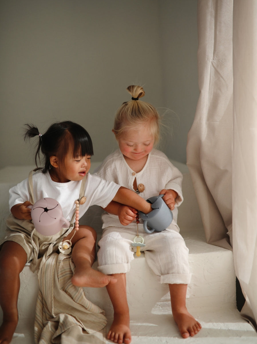 Snack Cup - Cambridge Blue