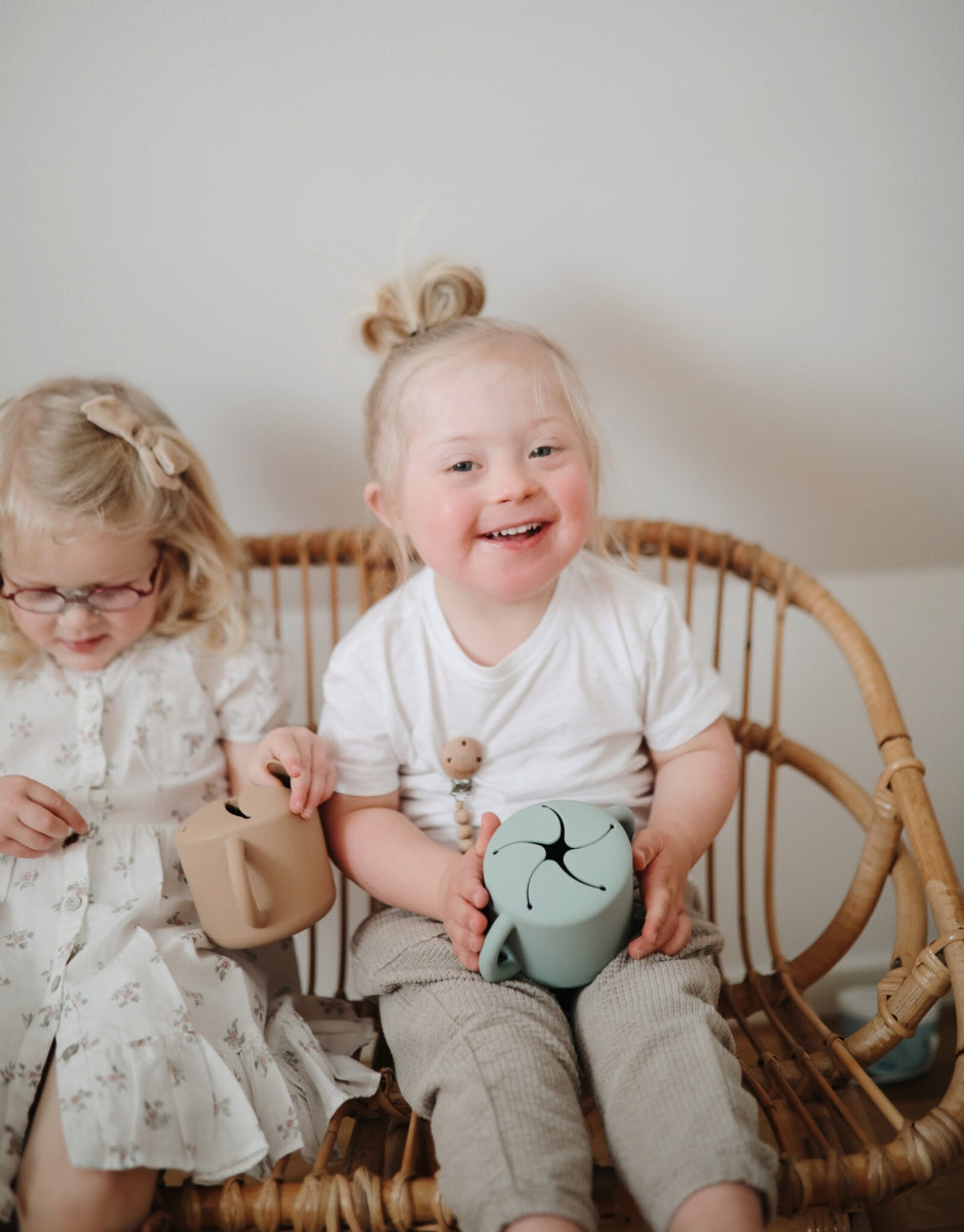 Snack Cup - Cambridge Blue