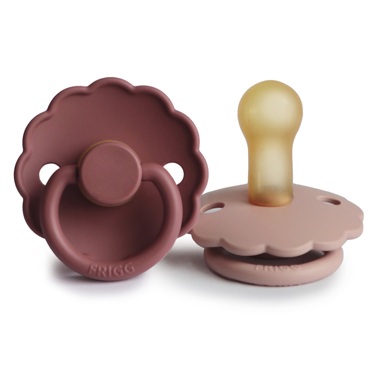 Daisy - Latex - Baby Blush/Woodchuck T2 (2-pack) 6+m