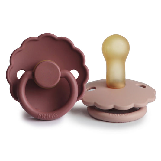 Daisy - Latex - Baby Blush/Woodchuck T2 (2-pack) 6+m