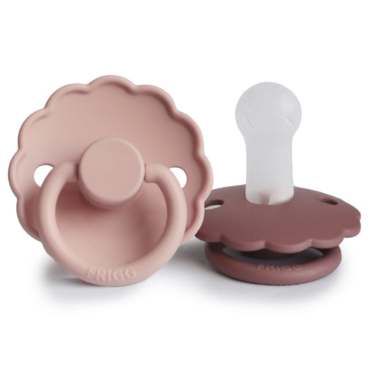 Daisy - Silicone - Baby Blush/Woodchuck T2 (2-pack) 6+m