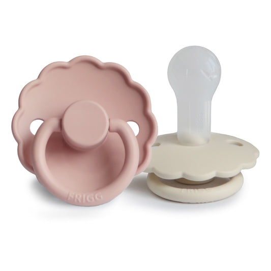 Daisy - Silicone - Blush/Cream T2 (2-pack) 6+m