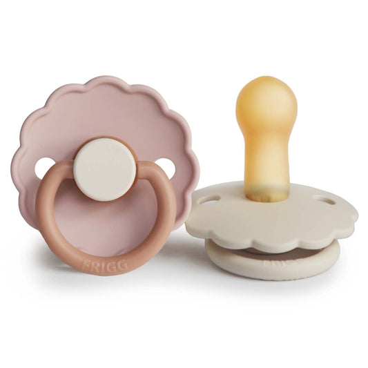 Daisy Bloom - Latex - Biscuit/Cream T2 (2-pack) 6+m